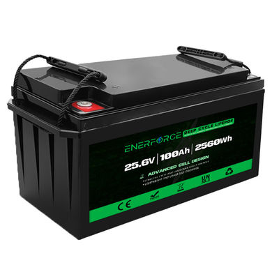 Enerforce LFP Lifepo4 μπαταρία πακέτο 24V 100Ah Ενίσχυση για το καρότσι του γκολφ