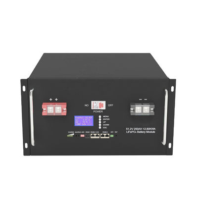 100Ah 48V LiFePO4 μπαταρία 5120Wh 51.2 V μπαταρία ιόντων λιθίου για συστήματα ηλεκτρικής ενέργειας