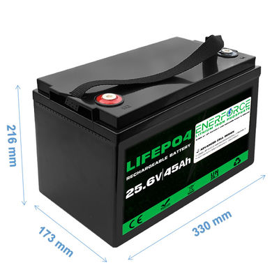 ποιότητας  Club Car Golf Cart Battery 45AH 24V Lithium Phosphate Battery εργοστάσιο