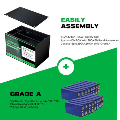 Enerforce 12V 100Ah Lifepo4 Συσκευή μπαταρίας επαναφορτιζόμενη για οικιακό ηλιακό σύστημα αποθήκευσης
