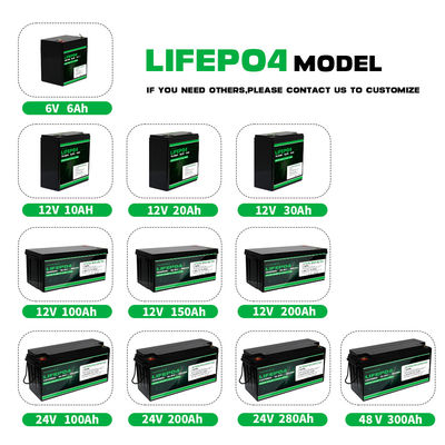 36Ah 12V LiFePO4 μπαταρία λιθίου επαναφορτιζόμενη για ηλεκτρικά εργαλεία και ηλεκτρικά παιχνίδια