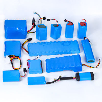 Ανανεώσιμη 18650 3S1P μπαταρία 11.1V 3000mAh μπαταρία ιόντων λιθίου