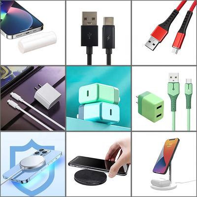 Υπερφωτεινή ταχεία φόρτιση φορητή 5000mAh Power Bank 96g με ενσωματωμένο κάλυμμα