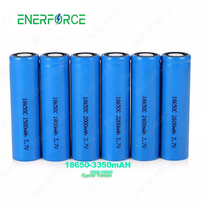 Ανανεώσιμα 18650 κυψέλες μπαταρίας λιθίου 3.7V 10000mAh Συσκευή μπαταρίας για φως LED