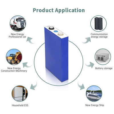 EVE LF105 Grade A 3.2V 105AH Lifepo4 Πρισματικό κύτταρο για ηλιακή ενέργεια UL CE πιστοποιημένο