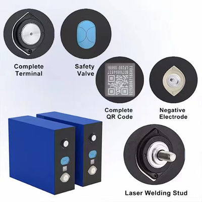 8000 κύκλος EVE 3.2V 280AH LFP Lifepo4 Ηλιακά κύτταρα Α βαθμού 5.49kg