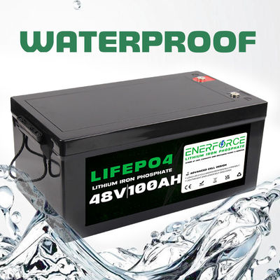 Τύπος 48V 100Ah μπαταρία καρότσι γκολφ Lifepo4 μπαταρία φωσφορικών ιόντων λιθίου