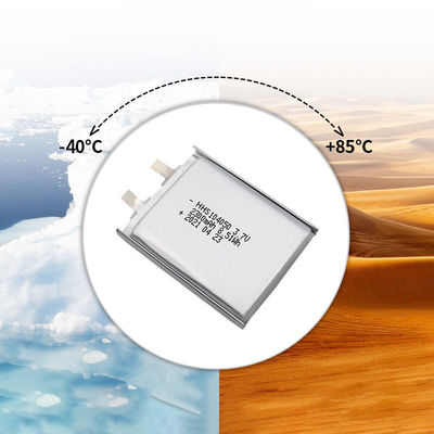 Enerforce 8mAh 20000mAh Lithium Ion Polymer μπαταρία με 800 κύκλους ζωής