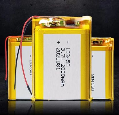 Enerforce 8mAh 20000mAh Lithium Ion Polymer μπαταρία με 800 κύκλους ζωής