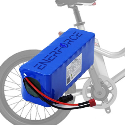48V 10Ah E Bike Ηλεκτρικό σκούτερ Λιθιογενής μπαταρία Πακέτο ταχύτερη φόρτιση 18650 Πακέτο