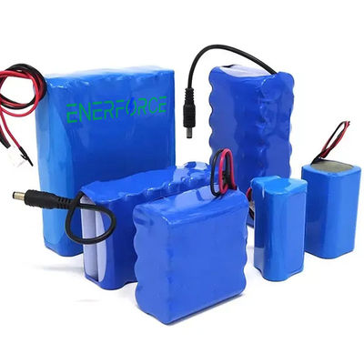 Λιθιοϊόν 3C 3S1P 18650 μπαταρία 11.1V 2550mAh με αυτόματη ισορροπία