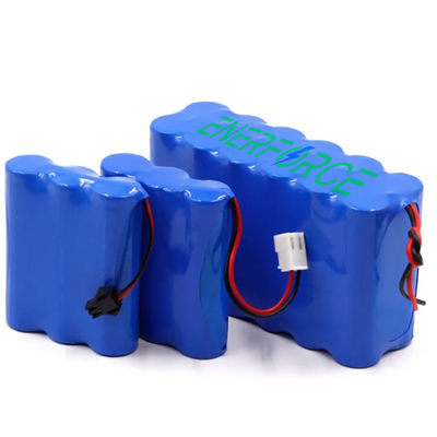 Li Ion 3S1P 18650 Συσκευή μπαταρίας 11.1v 2600mAh Υψηλής απόδοσης για φως LED