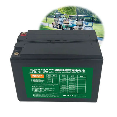 36V 48V 60V μπαταρία γκολφ κάρτ Lifepo4 μπαταρία πακέτο 100ah 150ah 200ah 300ah Grade A