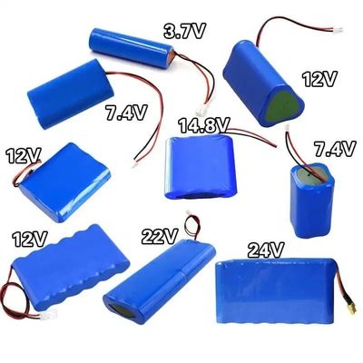Ανανεώσιμο LiFePO4 18650 Συσκευή μπαταρίας 12,8V 50Ah 4000 φορές διάρκεια κύκλου