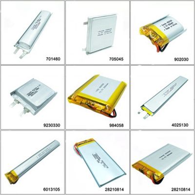 3.7V 1500mAh Lithium Polymer LIPO μπαταρία επαναφορτιζόμενη για GPS MP4