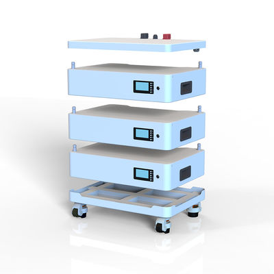 51.2V Off Grid Stackable Lithium Battery Pack 200Ah - 1000Ah με τερματικό M8 ETC