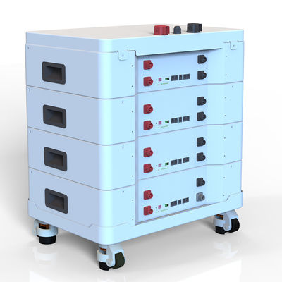 51.2V Off Grid Stackable Lithium Battery Pack 200Ah - 1000Ah με τερματικό M8 ETC