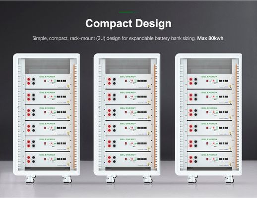 51.2V 10KW 20KW 30KW Οικιακό σύστημα αποθήκευσης ενέργειας Συσκευή συσσωρευτικών μπαταριών λιθίου