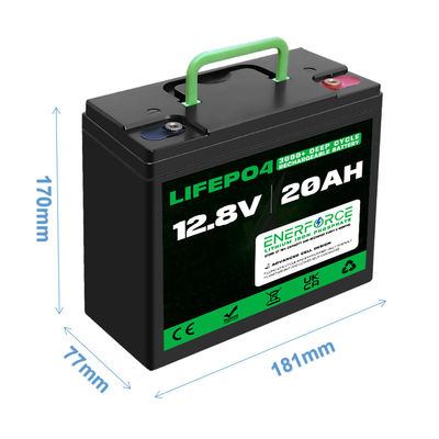 Ανανεώσιμη μπαταρία 12V 20Ah LiFePO4 με BMS για ηλεκτρικά διτροχιακά τριποδήλατα