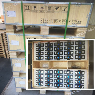 Ενεργειακή δύναμη 3.2 V 150AH LiFePO4 Πρισματικό κύτταρο 4000 κύκλος Α βαθμός 2.83kg Για σκάφος
