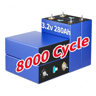 8000 κύκλος EVE 3.2V 280AH LFP Lifepo4 Ηλιακά κύτταρα Α βαθμού 5.49kg