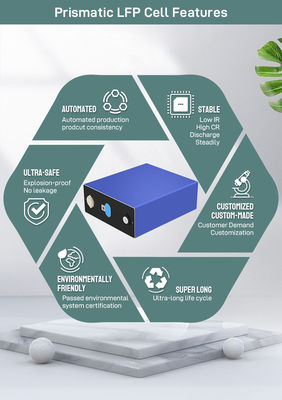 EVE Lifepo4 3.2V 304AH Lithium Iron Phosphate LFP μπαταρία 4000 κύκλος για ηλιακή ενέργεια