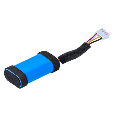 3.7V 4400mAh Μεγάλη χωρητικότητα 18650 μπαταρία 1S2P Για φορητές συσκευές