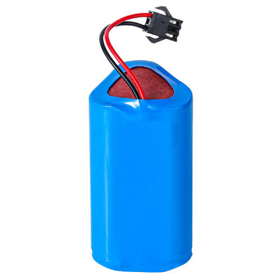 Li Ion 3S1P 18650 Συσκευή μπαταρίας 11.1v 2600mAh Υψηλής απόδοσης για φως LED