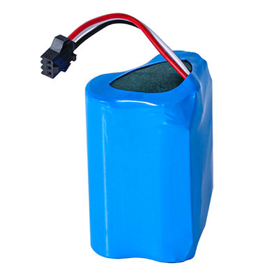 Λιθιοϊόν 3C 3S1P 18650 μπαταρία 11.1V 2550mAh με αυτόματη ισορροπία