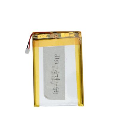 3.7V 1500mAh Lithium Polymer LIPO μπαταρία επαναφορτιζόμενη για GPS MP4