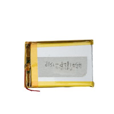 3.7V 1500mAh Lithium Polymer LIPO μπαταρία επαναφορτιζόμενη για GPS MP4