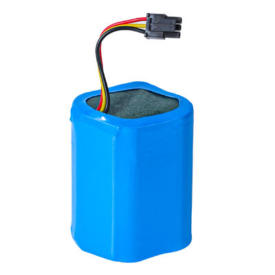 4S1P 18650 Συσκευή μπαταρίας 14.8V 3400mAh Συσκευή μπαταρίας Li Ion με DC πλέγμα για ηχεία