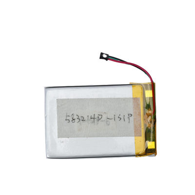 Enerforce 3.7V 230mAh LIPO Lithium Polymer μπαταρία 12g Υποστήριξη Custom