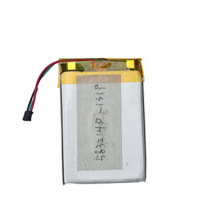Enerforce 3.7V 230mAh LIPO Lithium Polymer μπαταρία 12g Υποστήριξη Custom