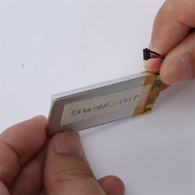 Enerforce 3.7V 230mAh LIPO Lithium Polymer μπαταρία 12g Υποστήριξη Custom