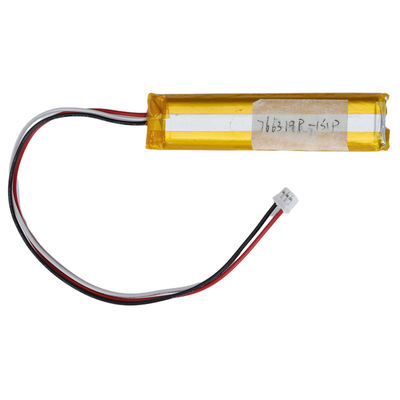 OEM 28g LIPO μπαταρία πολυμερούς λιθίου 3.7V 1050mAh Για βιομηχανική χρήση