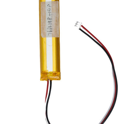 OEM 28g LIPO μπαταρία πολυμερούς λιθίου 3.7V 1050mAh Για βιομηχανική χρήση