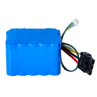 7S2P Li Ion 18650 Συσκευή μπαταρίας 25.9V 5.2Ah επαναφορτιζόμενη για μηχανή γκαζόν