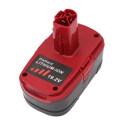 Ατμοσφαιρίνη 19.2V 4000mAh μπαταρία ιόντων λιθίου για χειροτέχνες ηλεκτρικό εργαλείο