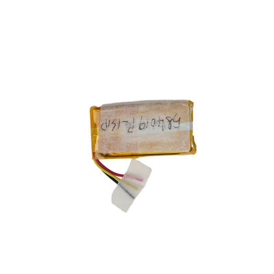 OEM LIPO μπαταρία πολυμερούς ιόντων λιθίου βαθμού Α 3.7 V 350mAh για ηλεκτρικά εργαλεία