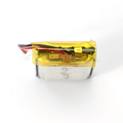 104125 Ομιλητής Λιθιοπολυμερή μπαταρία 3.7 V 1100mAh Με συνδετήρα JST