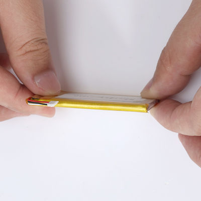 Η μπαταρία λιθίου πολυμερούς LiPo 3.7 V 1500mAh για κάμπινγκ και εξοπλισμό υπαίθρου