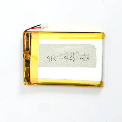 Η μπαταρία λιθίου πολυμερούς LiPo 3.7 V 1500mAh για κάμπινγκ και εξοπλισμό υπαίθρου