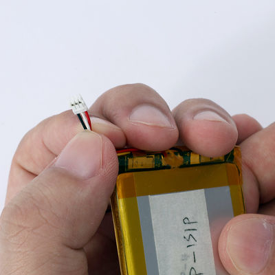 Η μπαταρία λιθίου πολυμερούς LiPo 3.7 V 1500mAh για κάμπινγκ και εξοπλισμό υπαίθρου