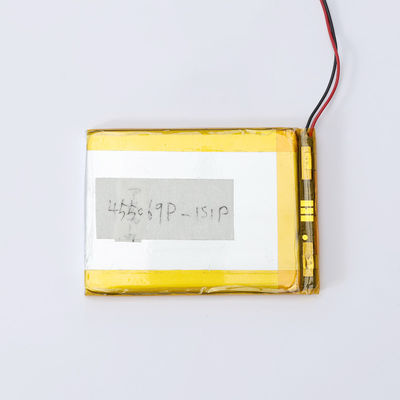 455069 2200mAh 3.7V μπαταρία πολυμερούς Li για φωτογραφική μηχανή
