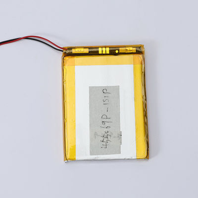 455069 2200mAh 3.7V μπαταρία πολυμερούς Li για φωτογραφική μηχανή