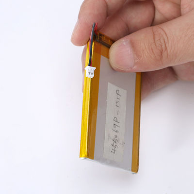 455069 2200mAh 3.7V μπαταρία πολυμερούς Li για φωτογραφική μηχανή