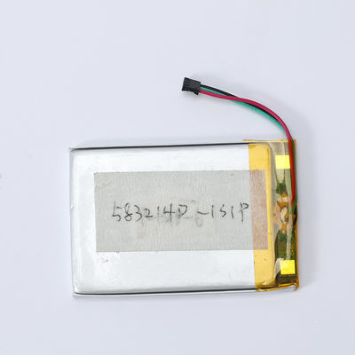 3.7V 230mAh φορητή φορητή μπαταρία LiPo για καταναλωτικά ηλεκτρονικά