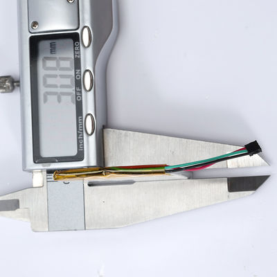 3.7V 230mAh φορητή φορητή μπαταρία LiPo για καταναλωτικά ηλεκτρονικά