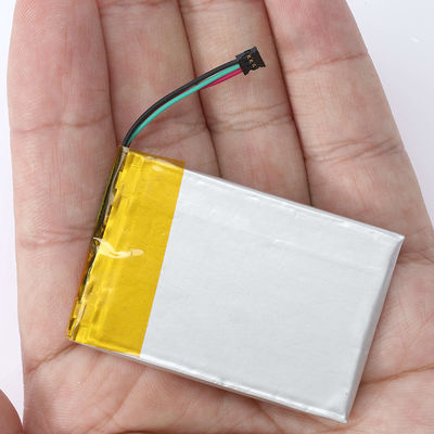 3.7V 230mAh φορητή φορητή μπαταρία LiPo για καταναλωτικά ηλεκτρονικά